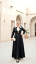 Midnight Contrast Dress