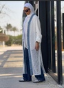 Net lace kimono 