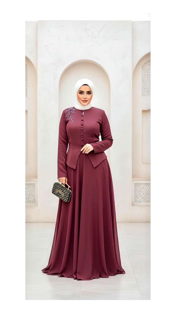 Crimson Elegance Set