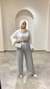 Embroidered Lace Suit