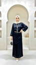 Embroidered Layered Suit