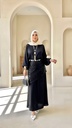 Embroidered Layered Suit