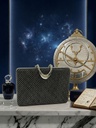 Sparkling Midnight Clutch