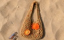 Crap crochet bag