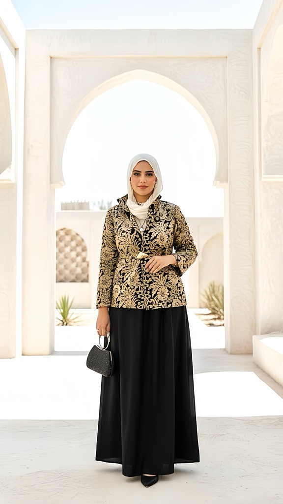 Baroque Jacquard Jacket