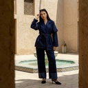 All Over Strass Denim Shirt