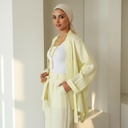 Basic Linen Belted Suit