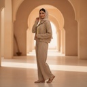 Casual Mesh Suit