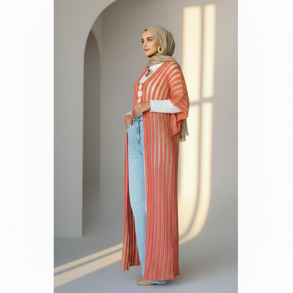 Hollow Out Crochet Coverup