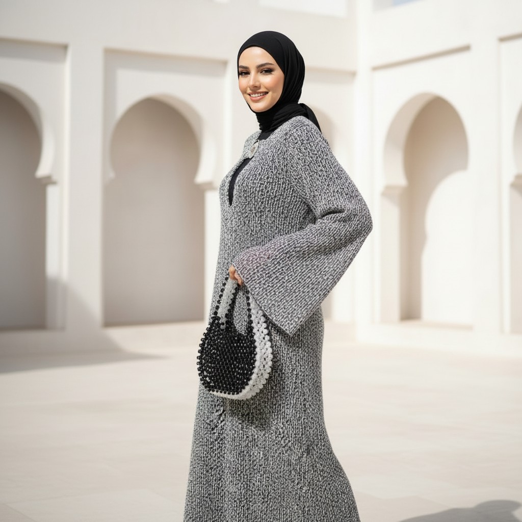 Revolve Knit Crochet Dress