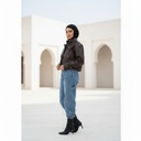 Front Pockets Leather Jacket