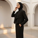 Casual  Lace Double Face Suit