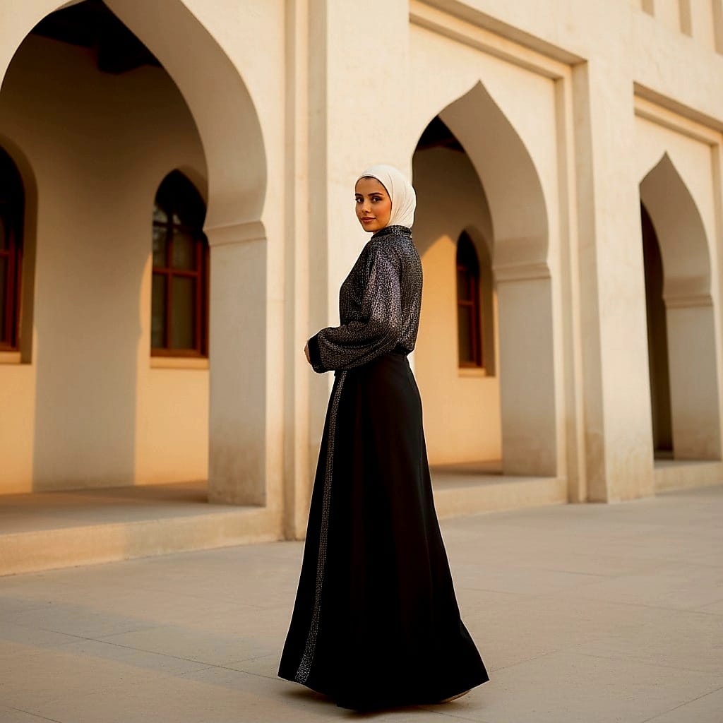 Shimmer Ribbed Maxi Dress