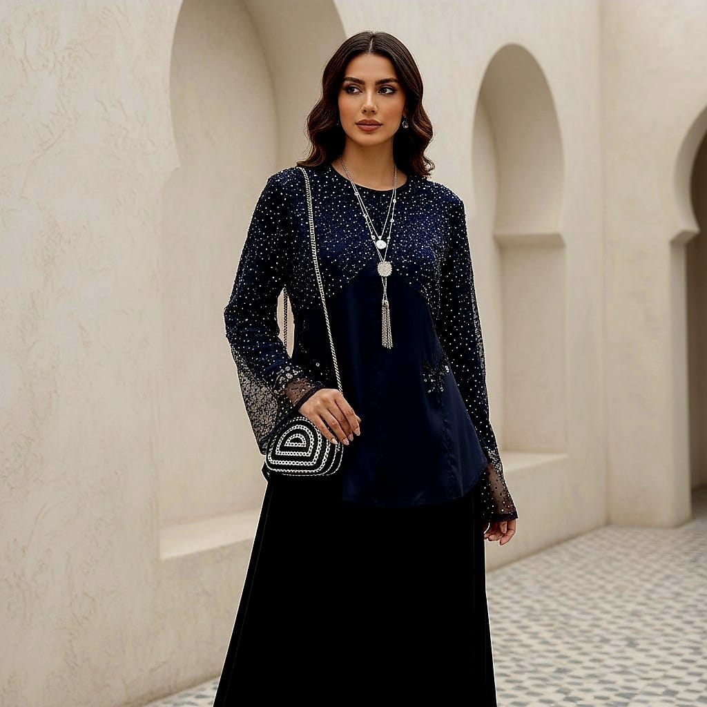 Shimmer Lace Corset Suit 