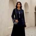 Shimmer Lace Corset Suit 
