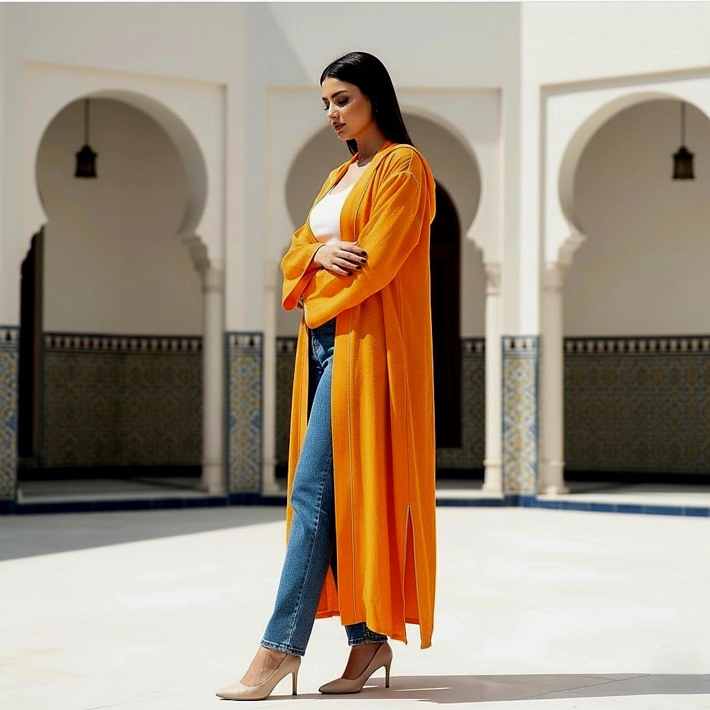 ZAMZAM Plain Kaftan