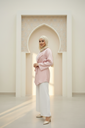 Organza Blouse Suit