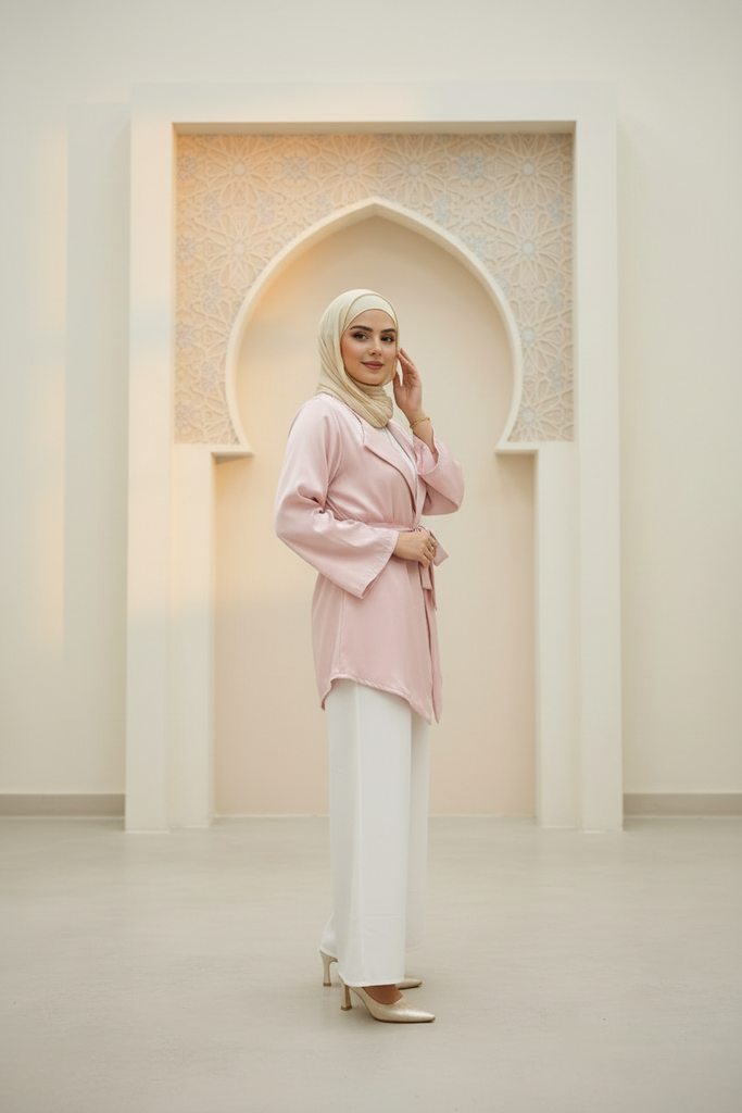 Organza Blouse Suit