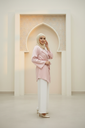 Organza Blouse Suit