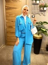 Summer Slit Pants Set