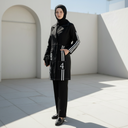 Chic Hooded Coat