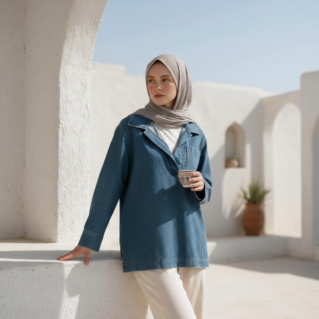 Studde Denim Jacket
