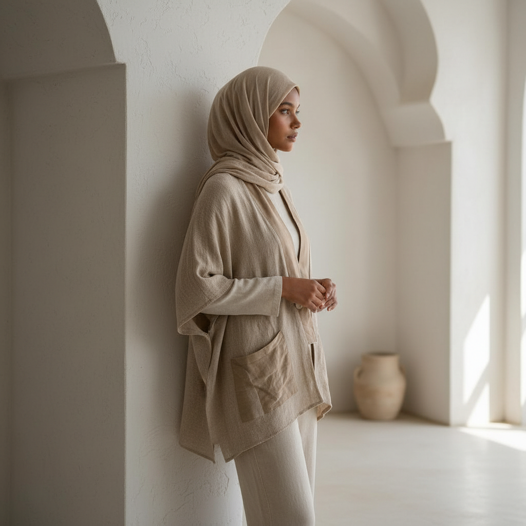 Linen Vest