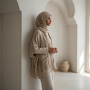 Linen Vest