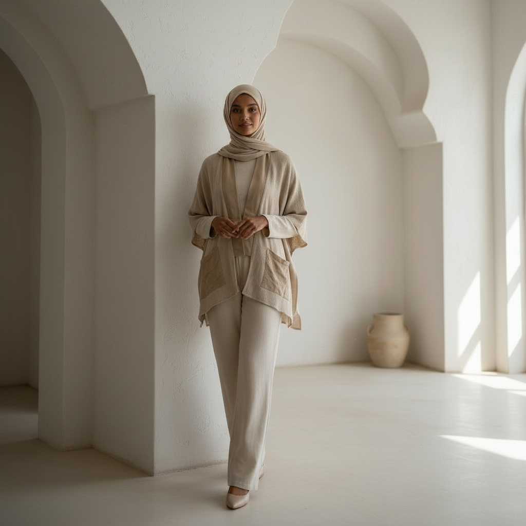 Linen Vest