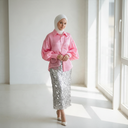 Shimmer Organza Jacket (S) 