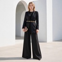 Fully Rhinestone-Embellished Jacket (S)