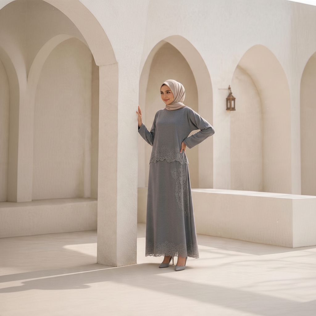 (c)Fram guber skirt Suit