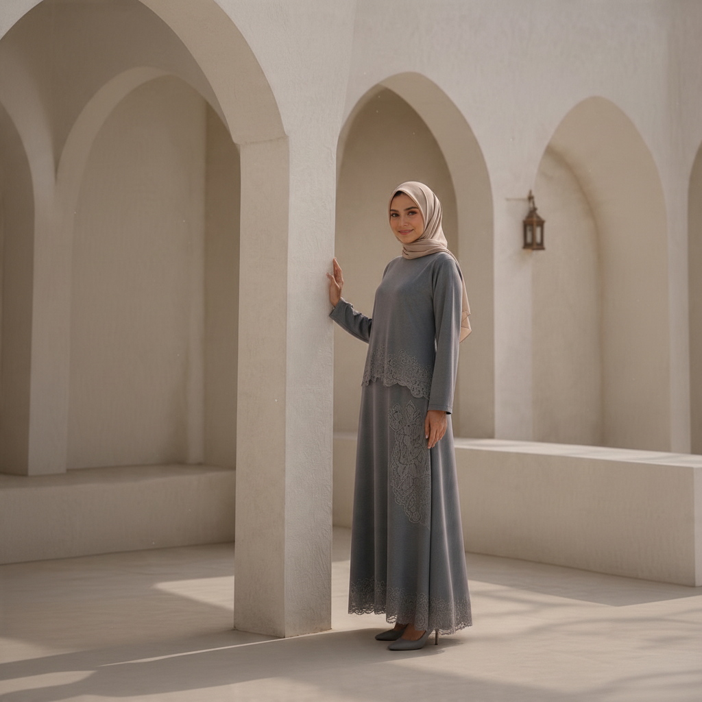 (c)Fram guber skirt Suit