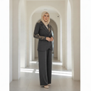 Shimmery Jacket Pants Suit (S)(2P)