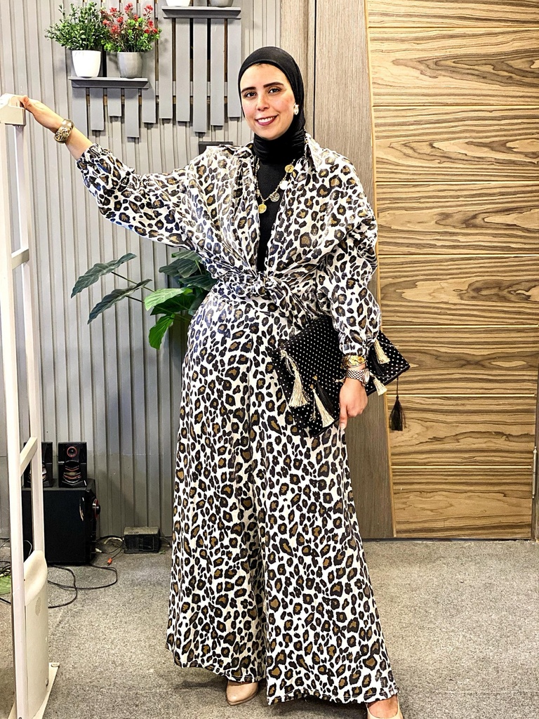 Bling Tiger Occasion Pants-Set