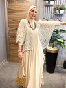 Crochet jacket and dress