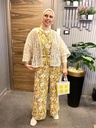 Layered Floral Summer Jumpsuit