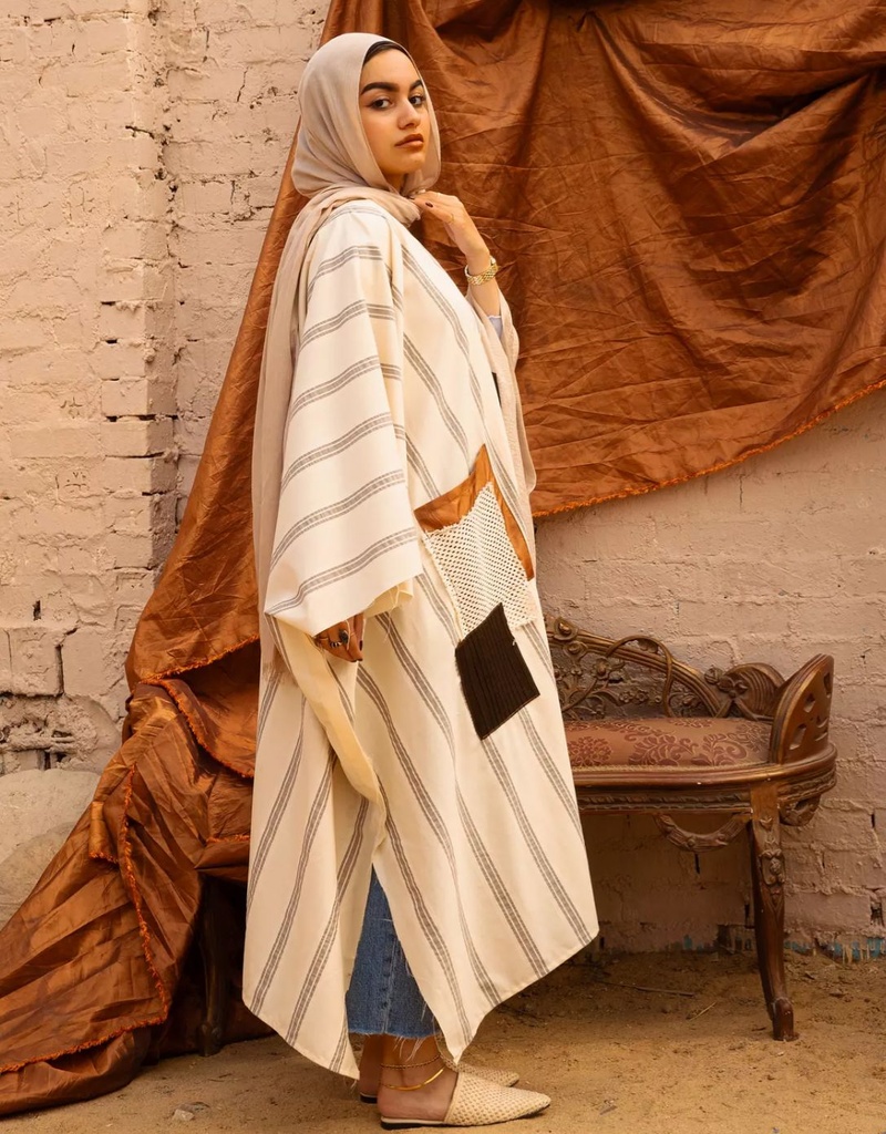Bohemian kaftan
