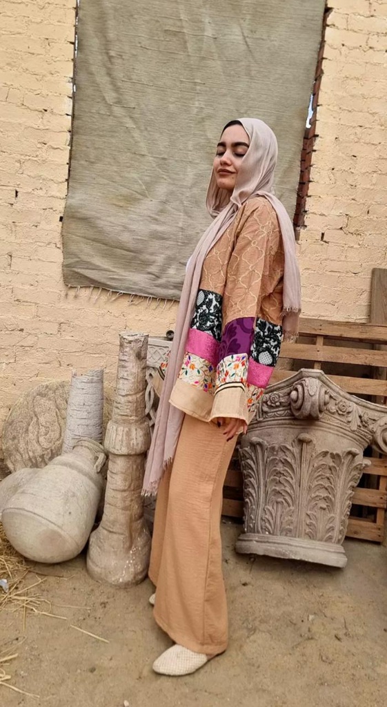 Patchwork Indian Kimono