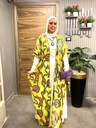 AREEMA Shimmer Kaftan