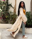 Handwoven Linen Kimono
