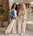Striped Linen Pants