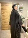 AZEEZA Polka Shimmer Kaftan