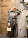 Kiss of a Star Mettalic Pants Set