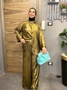 Kiss of a Star Mettalic Pants Set