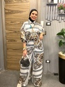 Boho Hippie Wide Leg Pants Set