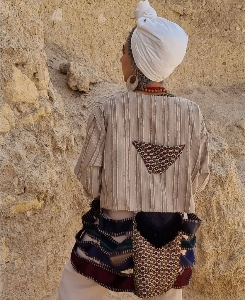 Bohemian Cardigan Beige