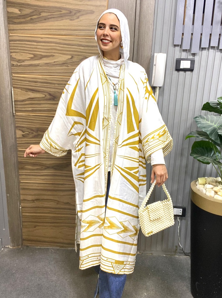 Pharonic kimono