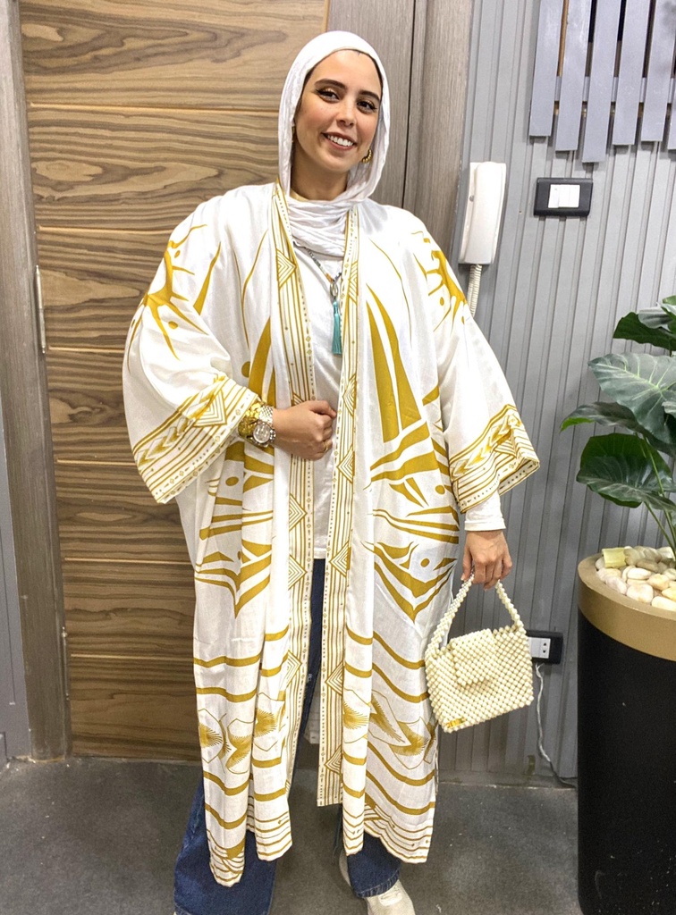 Pharonic kimono