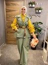 Summer Gabardine Vest Set